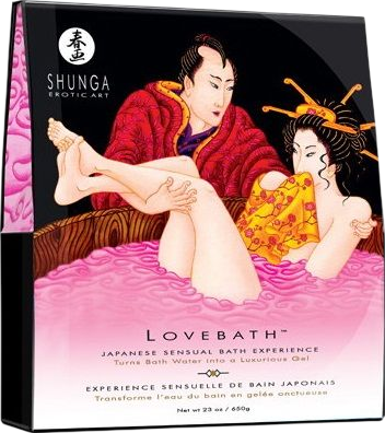 Άλατα μπάνιου με άρωμα εξωτικά φρούτα