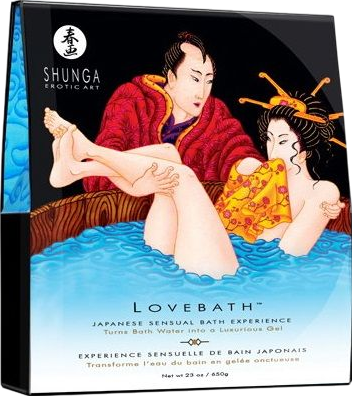 Άλατα μπάνιου με άρωμα ωκεανός