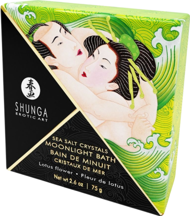 Άλατα μπάνιου με άρωμα λωτός