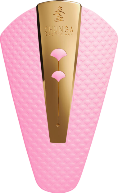 Κλειτοριδικός δονητής από σιλικόνη σε ροζ χρώμα, μήκους 11,5 εκ. και μέγιστης διαμέτρου 7 εκ.