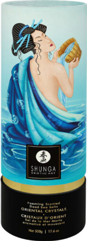 Άλατα μπάνιου με άρωμα δροσιά του ωκεανού