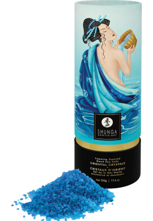 Άλατα μπάνιου με άρωμα δροσιά του ωκεανού