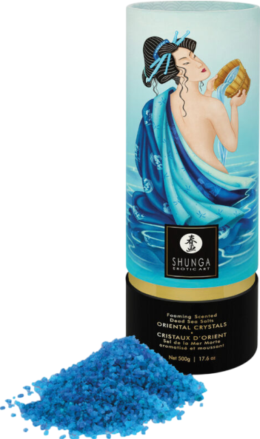 Άλατα μπάνιου με άρωμα δροσιά του ωκεανού