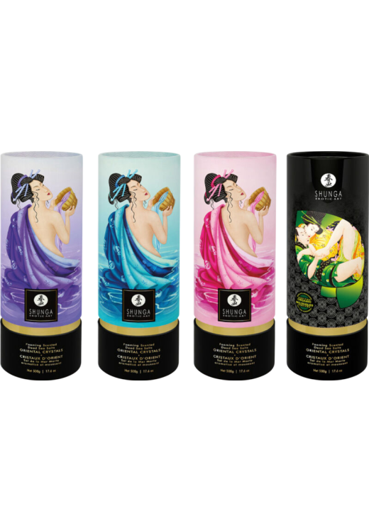 Άλατα μπάνιου με άρωμα δροσιά του ωκεανού