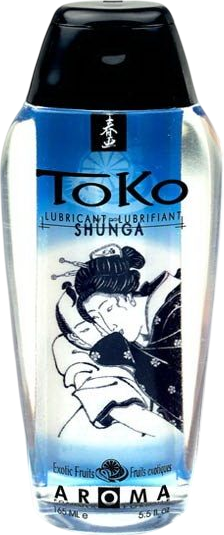 Λιπαντικό με γεύση εξωτικά φρούτα σε συσκευασία 165 ml