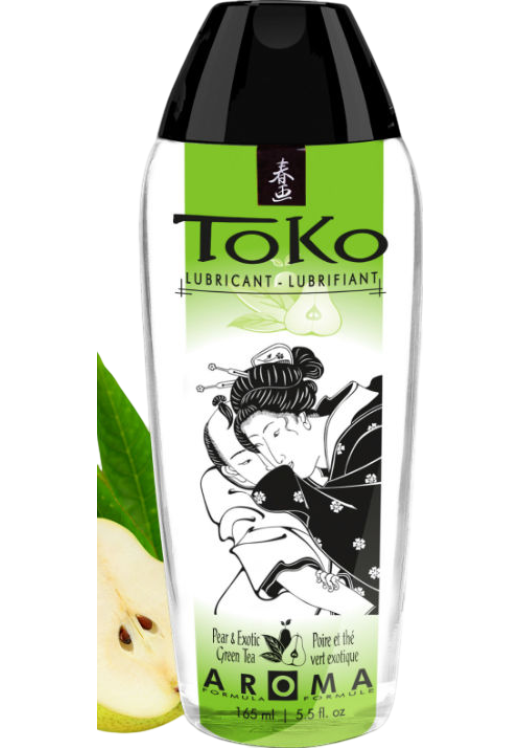 Λιπαντικό με γεύση πράσινο τσάι σε συσκευασία 165 ml