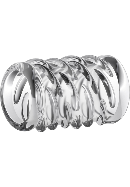 Κάλλυμα πέους από tpe σε διάφανο χρώμα, μήκους 5 εκ.