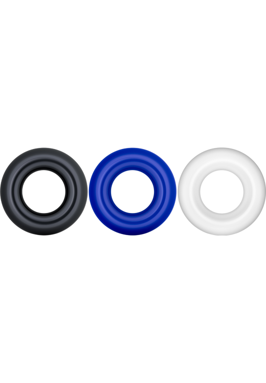 Σετ δαχτυλίδια πέους από tpe