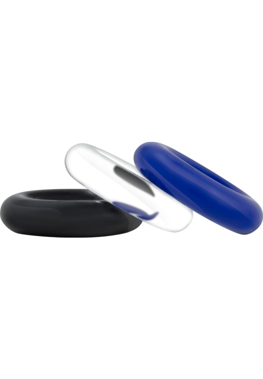 Σετ δαχτυλίδια πέους από tpe