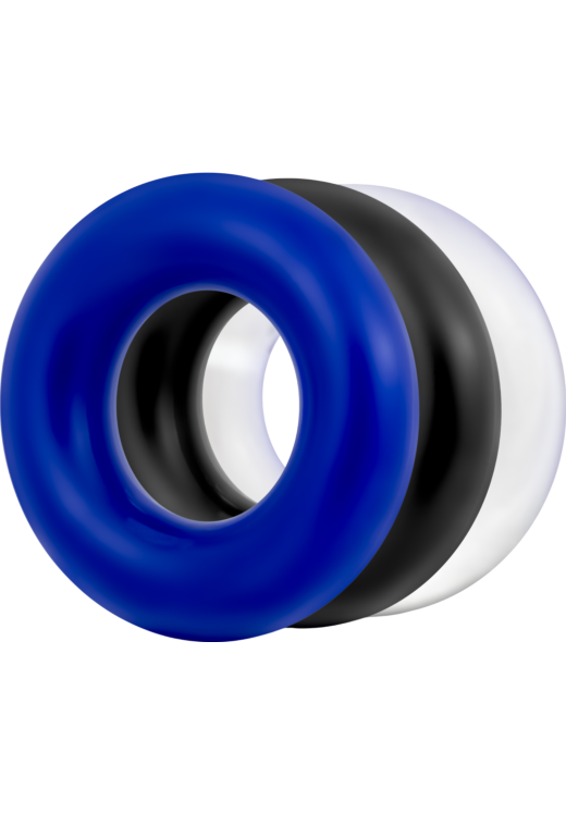 Σετ δαχτυλίδια πέους από tpe