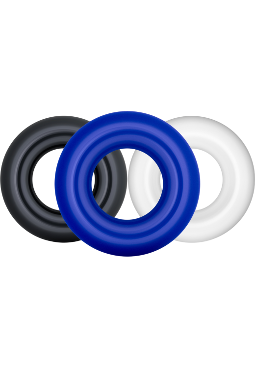 Σετ δαχτυλίδια πέους από tpe