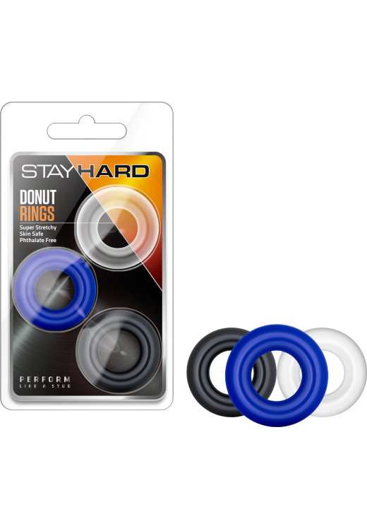 Σετ δαχτυλίδια πέους από tpe