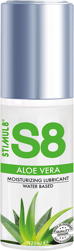 Λιπαντικό Νερού με Ουδέτερο Άρωμα Stimul88 Aloe Vera Lubricant 125 ml