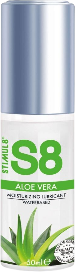 Λιπαντικό Νερού με Ουδέτερο Άρωμα Stimul88 Aloe Vera Lubricant 50 ml
