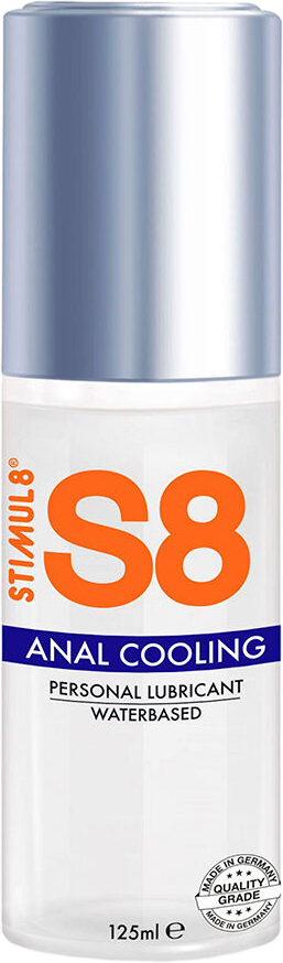 Πρωκτικό λιπαντικό με άρωμα ουδέτερο σε συσκευασία 125 ml