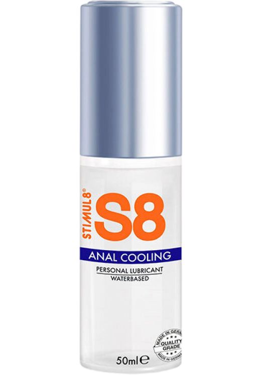 Πρωκτικό λιπαντικό με άρωμα ουδέτερο σε συσκευασία 50 ml