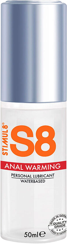 Πρωκτικό Λιπαντικό με Ουδέτερο Άρωμα Stimul88 Anal Lubricant Heat Effect 50 ml