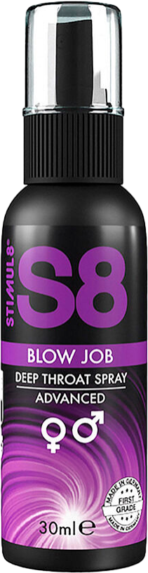 Λιπαντικό με Άρωμα & Γεύση Μέντα Stimul88 Blow Job Spray Deep Throat 30 ml
