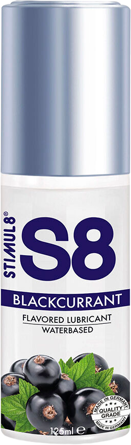 Λιπαντικό με Άρωμα & Γεύση Βατόμουρο Stimul88 Blueberry Lubricant 125 ml