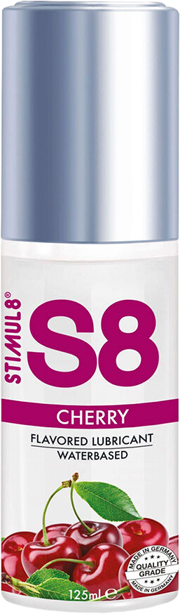 Λιπαντικό Νερού με Άρωμα & Γεύση Κεράσι Stimul88 Cherry Lubricant 125 ml