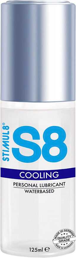 Δροσιστικό Λιπαντικό με Ουδέτερο Άρωμα Stimul88 Cold Effect Lubricant 125 ml