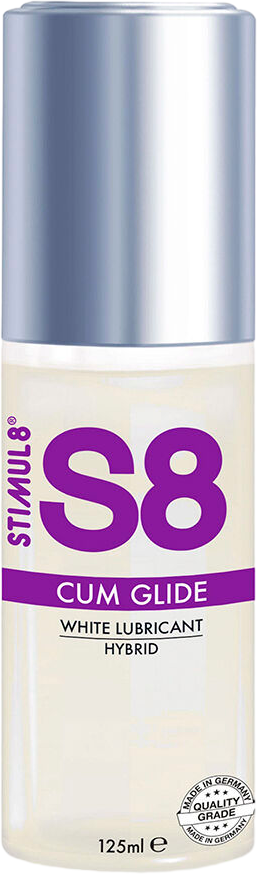 Υβριδικό Λιπαντικό Νερού με Ουδέτερο Άρωμα Stimul88 Cum Glide Hybrid Lubricant 125 ml