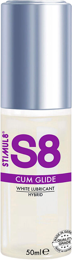 Υβριδικό Λιπαντικό Νερού με Ουδέτερο Άρωμα Stimul88 Cum Glide Hybrid Lubricant 50 ml