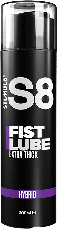 Υβριδικό Παχύρευστο Λιπαντικό Νερού με Ουδέτερο Άρωμα Stimul88 Extra Thick Hybrid Grips Lubricant 200 ml
