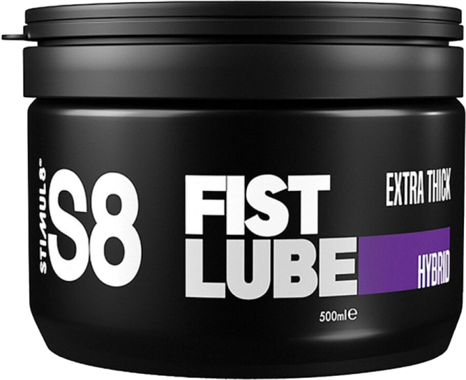Υβριδικό Παχύρευστο Λιπαντικό Νερού με Ουδέτερο Άρωμα Stimul88 Extra Thick Hybrid Grips Lubricant 500 ml