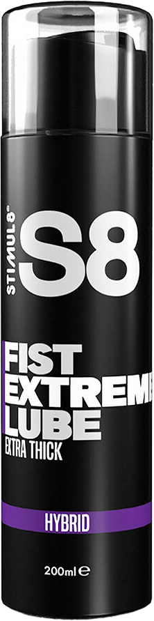 Υβριδικό Παχύρευστο Λιπαντικό Νερού με Ουδέτερο Άρωμα Stimul88 Extreme Extra Thick Hybrid Grips Lubricant 200 ml