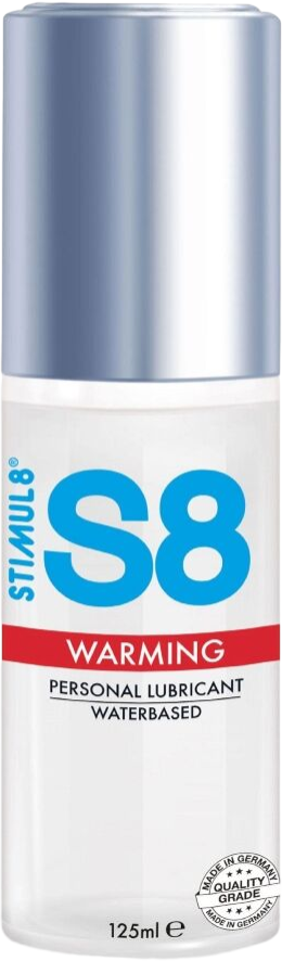 Θερμαντικό Λιπαντικό με Ουδέτερο Άρωμα Stimul88 Heat Effect Lubricant 125 ml