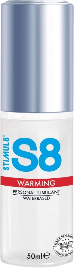 Θερμαντικό Λιπαντικό με Ουδέτερο Άρωμα Stimul88 Heat Effect Lubricant 50 ml