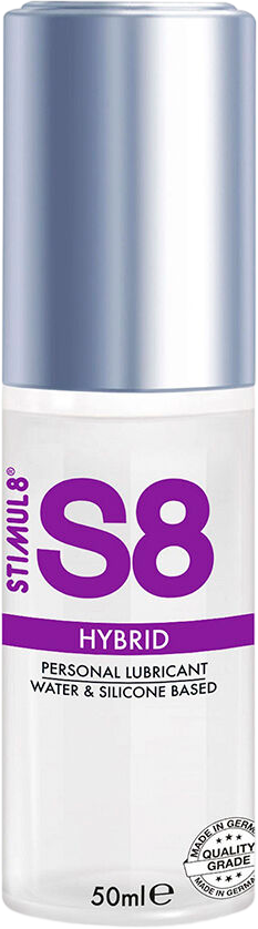 Υβριδικό Λιπαντικό Νερού με Ουδέτερο Άρωμα Stimul88 Hybrid Lubricant 12 , 50 ml