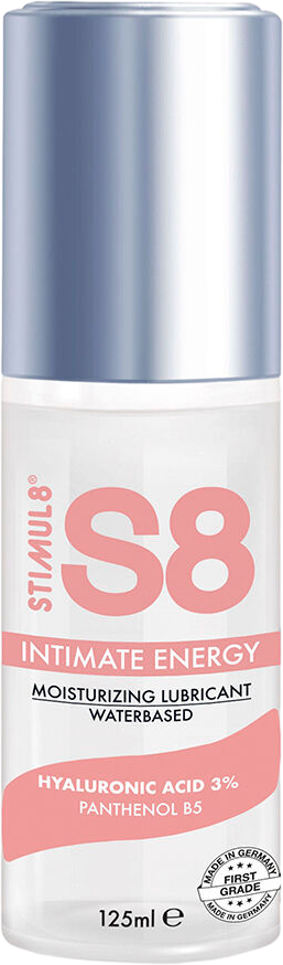Λιπαντικό Νερού με Ουδέτερο Άρωμα Stimul88 Intimate Energy Hyaluron Lubricant 125 ml