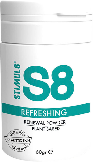 Stimul8 S8 Refreshing Natural Renewing Powder