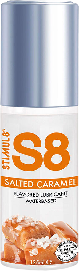 Λιπαντικό με Άρωμα & Γεύση Καραμέλα Stimul88 Salted Caramel Lubricant 125 ml