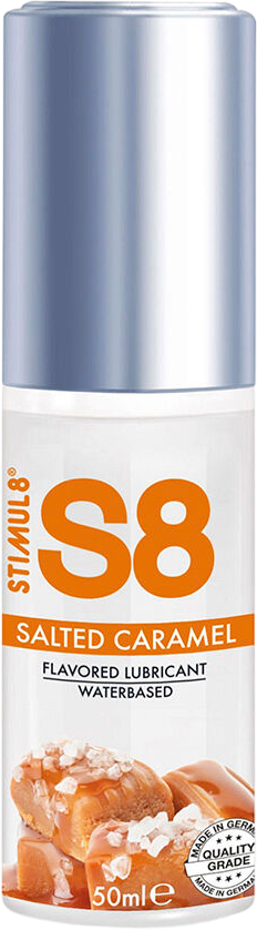Λιπαντικό με Άρωμα & Γεύση Καραμέλα Stimul88 Salted Caramel Lubricant 12 , 50 ml