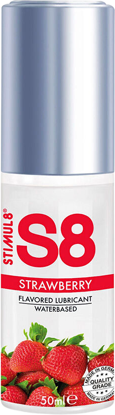 Λιπαντικό με Άρωμα & Γεύση Φράουλα Stimul88 Strawberry Lubricant 50 ml