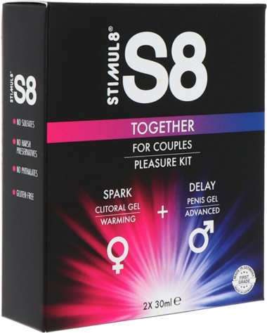 Γυναικείο διεγερτικό με άρωμα ουδέτερο σε συσκευασία 2 x 30 ml