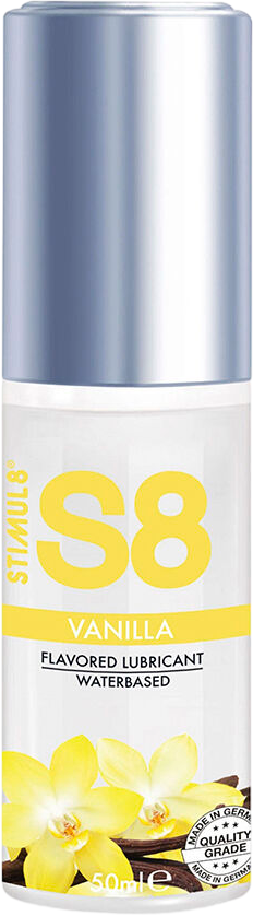 Λιπαντικό με Άρωμα & Γεύση Βανίλια Stimul88 Vanilla Lubricant 50 ml