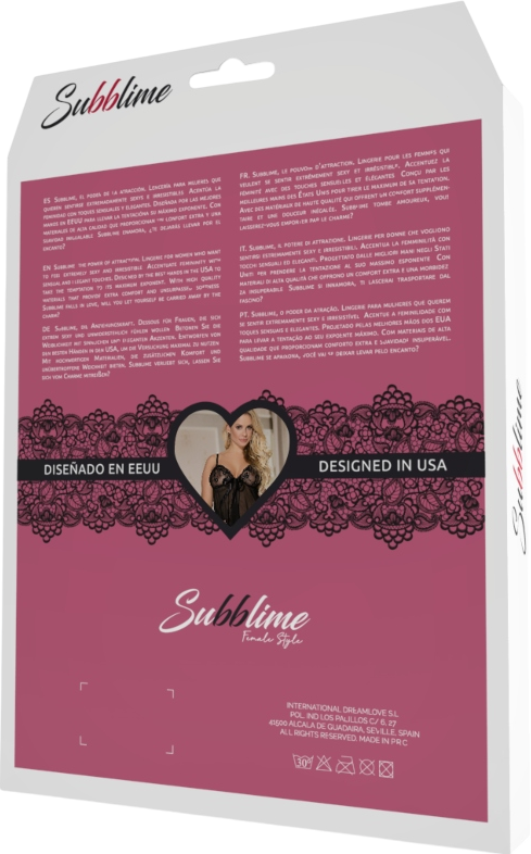 Κορσές με ραντάκια από τούλι σε μαύρο χρώμα