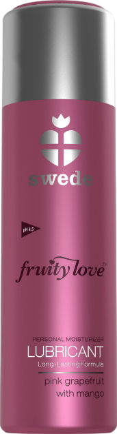 Λιπαντικό με γεύση γκρέιπφρουτ και μάνγκο σε συσκευασία 100 ml