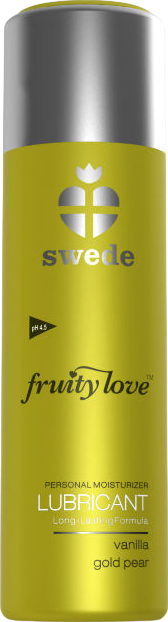 Λιπαντικό με γεύση βανίλια σε συσκευασία 100 ml