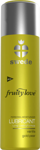 Λιπαντικό με γεύση βανίλια και αχλάδι σε συσκευασία 50 ml