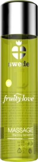 Λάδι μασάζ με γεύση βανίλια και αχλάδι σε συσκευασία 60 ml