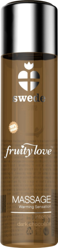 Λάδι μασάζ με γεύση μαύρη σοκολάτα σε συσκευασία 120 ml