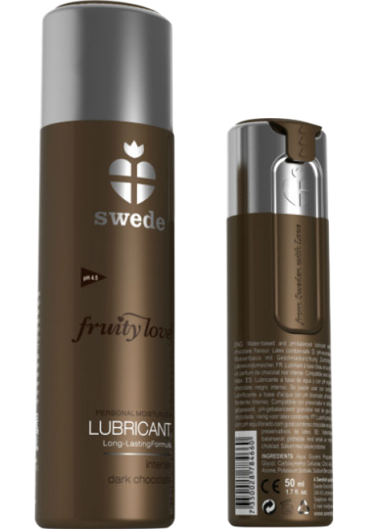 Λιπαντικό με γεύση σοκολάτα σε συσκευασία 100 ml