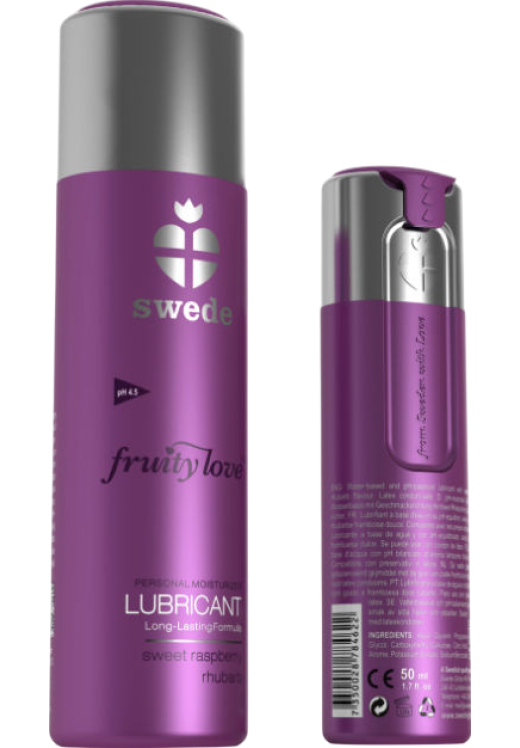 Λιπαντικό με γεύση βατόμουρο σε συσκευασία 100 ml