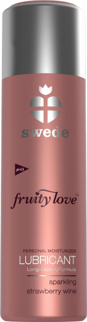 Λιπαντικό με γεύση κρασί φράουλας σε συσκευασία 100 ml