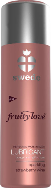 Λιπαντικό με γεύση κρασί φράουλας σε συσκευασία 50 ml